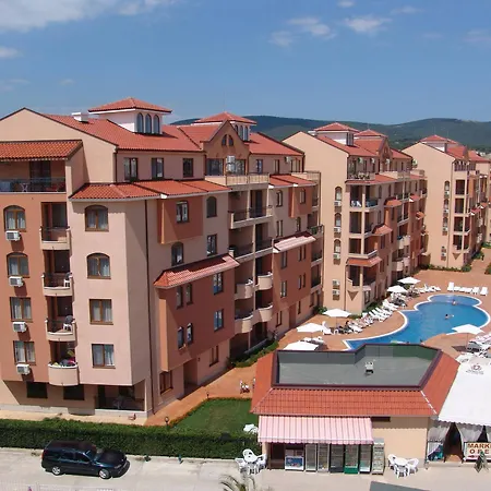 Hotel apartamentowy Kasandra Słoneczny Brzeg